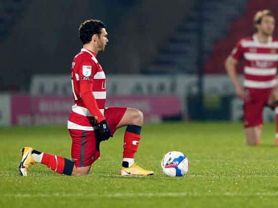 Doncaster winger Jon Taylor injured for visit of Plymouth
