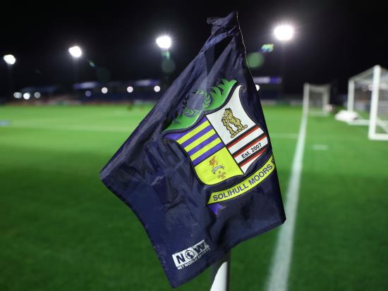 Solihull Moors earn a share of the spoils against Maidenhead
