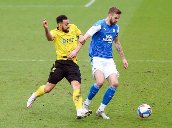 Burton claim fourth straight win as they topple leaders Peterborough