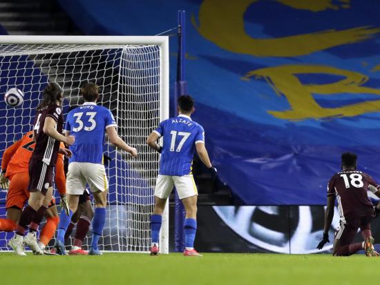 Daniel Amartey helps Leicester boost top-four hopes with late winner at Brighton