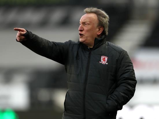 Neil Warnock jokes that family ties are helping Steve Cooper and Swansea