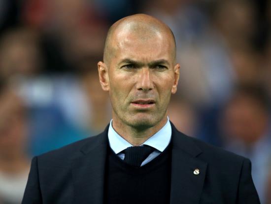 Zinedine Zidane says Real Madrid will ‘fight until the end’ after Atletico draw