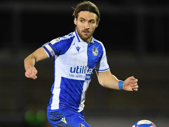 Bristol Rovers ease relegation fears with comfortable victory over Accrington