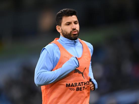 Manchester City could recall Sergio Aguero and Phil Foden against Southampton