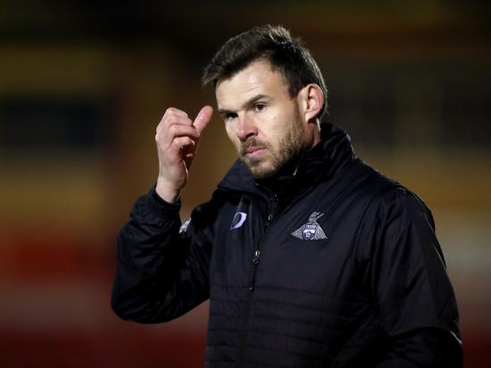 Andy Butler tells Doncaster players to learn from defeat at Crewe