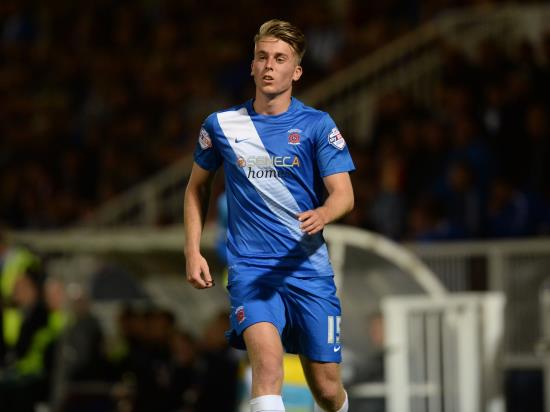Hartlepool up to second in National League table after draw with Altrincham
