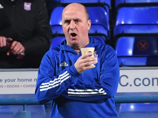 Ipswich boss Paul Cook looking to build on ‘a positive point’ against Lincoln
