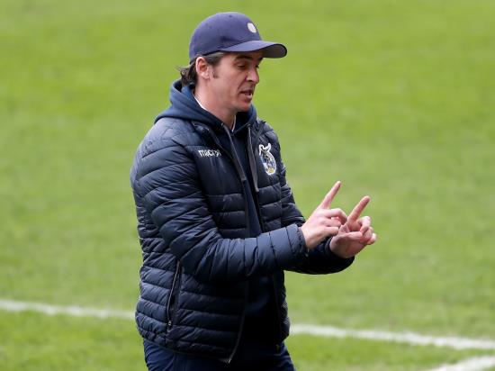 Joey Barton criticises referee after Bristol Rovers put four past Accrington