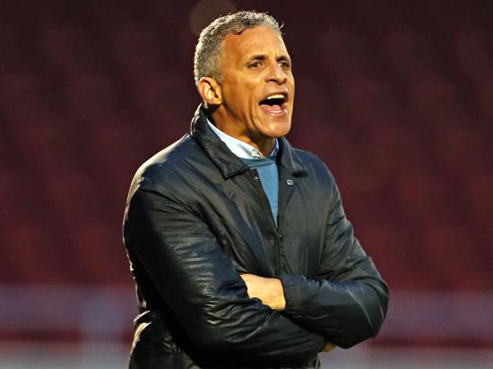 Keith Curle’s Oldham share spoils with Port Vale