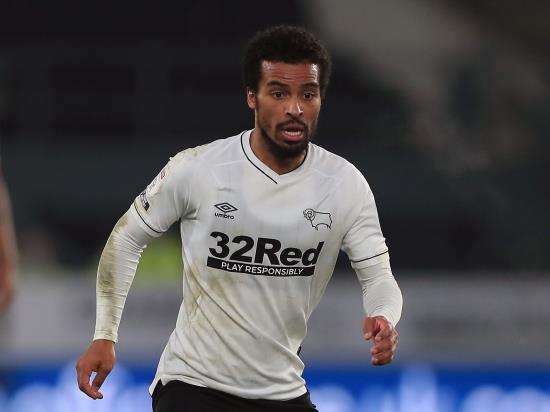 Nathan Byrne doubtful before Derby clash with Millwall