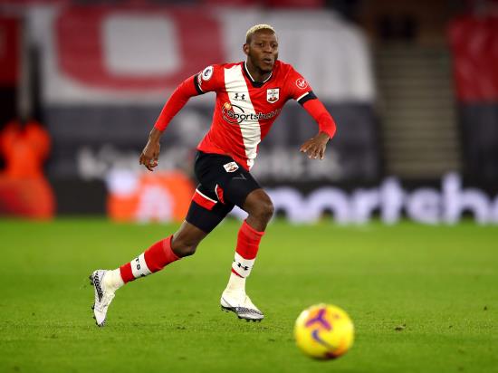 Moussa Djenepo could be fit to face Brighton