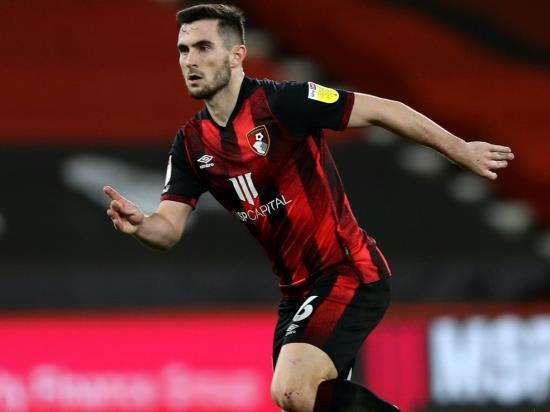 Bournemouth without midfielder Lewis Cook for Barnsley game due to knee injury