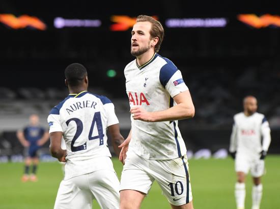 Harry Kane brace puts Tottenham in driving seat against Dinamo Zagreb