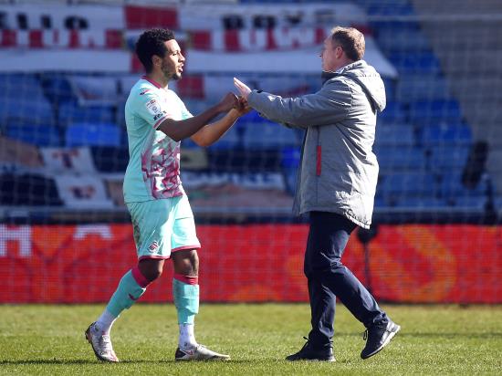 Steve Cooper happy to accept scrappy wins in Swansea’s promotion bid