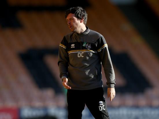 No new injury concerns for Port Vale boss Darrell Clarke ahead of Bolton visit