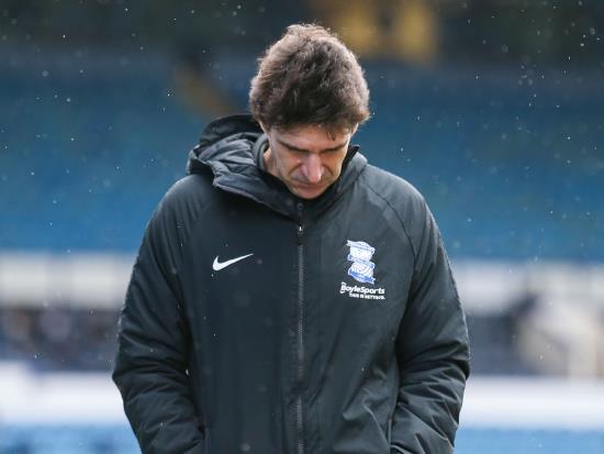 Aitor Karanka says there is ‘no chance’ he will resign as Birmingham boss