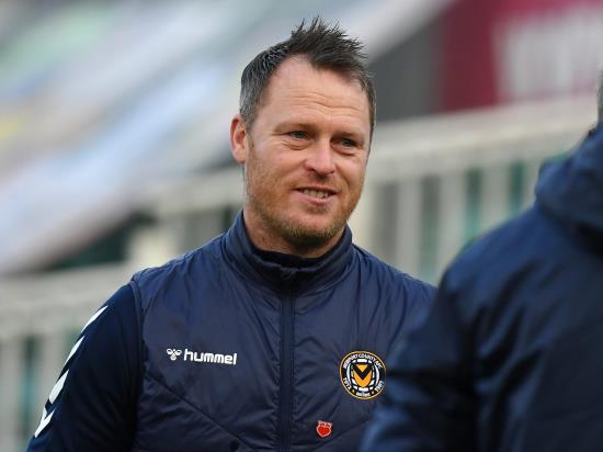 Michael Flynn hails ‘important’ Newport win but says he won’t get carried away