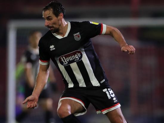 Grimsby remain bottom of table after being held to goalless draw by Colchester