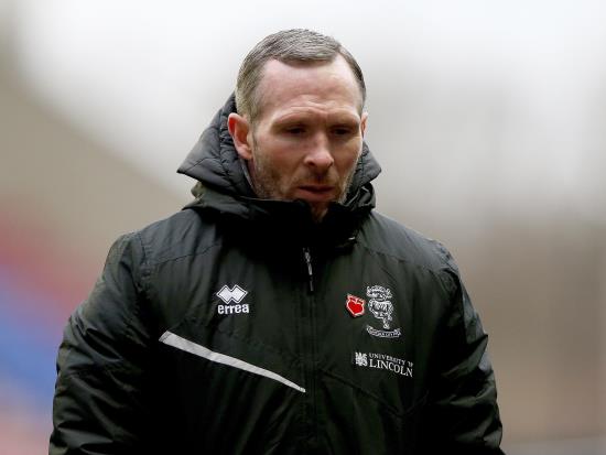We got what we deserved – nothing, says Lincoln boss Michael Appleton