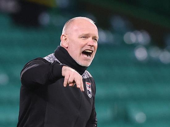 Ross County boss John Hughes bemoans penalty decision in defeat to Hibs