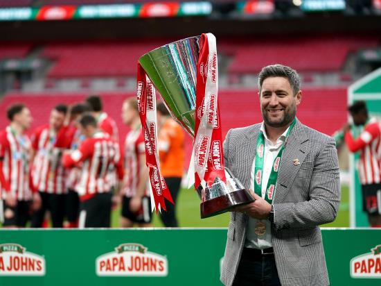Lee Johnson hopes Sunderland’s Wembley winner is remembered for years to come