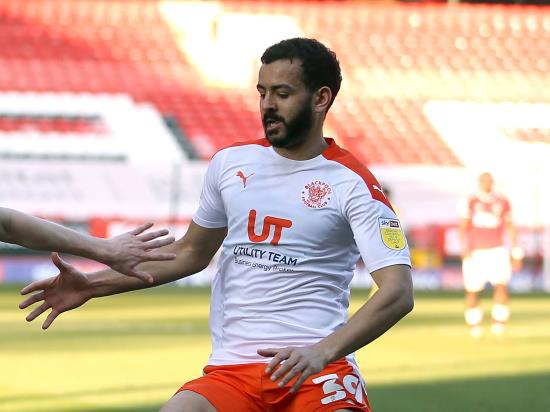 Kevin Stewart a doubt for Blackpool