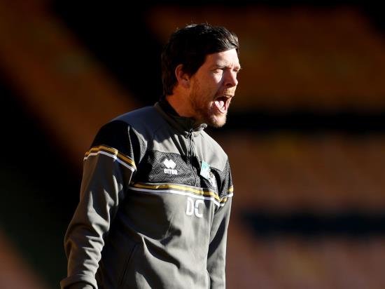 Darrell Clarke has injury problems ahead of Port Vale’s meeting with Newport