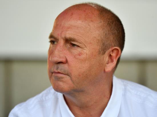 Accrington boss John Coleman again set to be without a number of players
