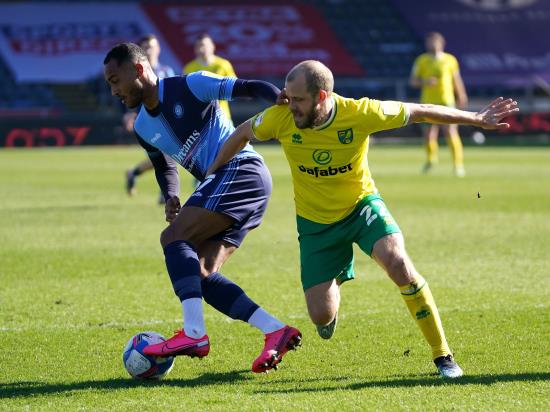 Wycombe without injured full-back Jordan Obita for Barnsley visit