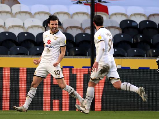 Scott Fraser snatches MK Dons late win over Plymouth