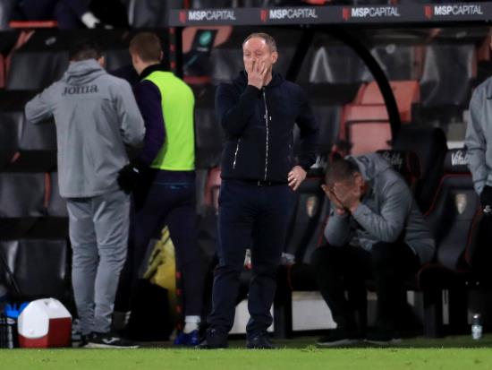 Steve Cooper frustrated with uncharacteristic Swansea errors against Bournemouth