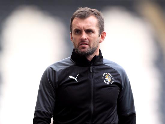 Nathan Jones pleased with Luton’s progress after win over Coventry