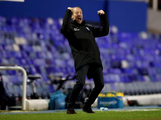 Lee Bowyer makes winning start to life as Birmingham boss