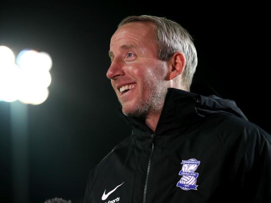 Lee Bowyer has seen enough to believe Birmingham will survive this season