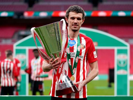 Wembley winner Tom Flanagan ruled out of Sunderland clash with Lincoln
