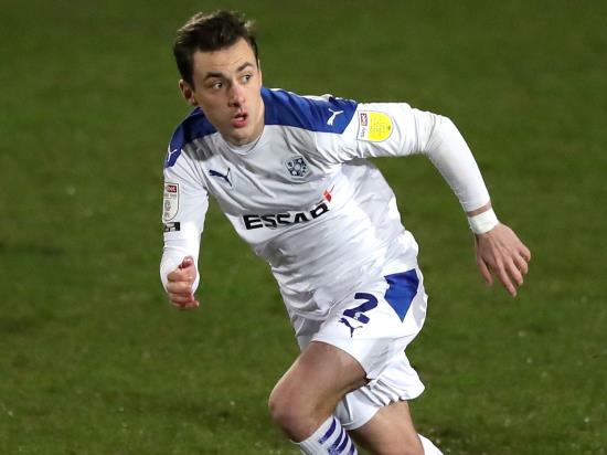 Lee O’Connor faces late check as Tranmere prepare for Exeter clash
