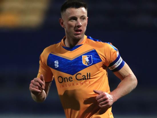 Ollie Clarke a doubt for Mansfield against Grimsby