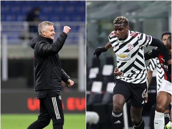 Ole Gunnar Solskjaer believes there is better to come from super sub Paul Pogba