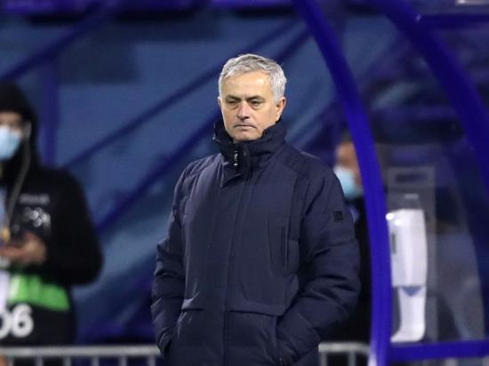 Jose Mourinho concerned by attitude of Spurs players after Europa League exit