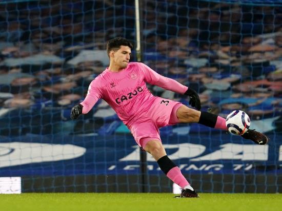 Joao Virginia to make FA Cup debut after Everton suffer double injury blow