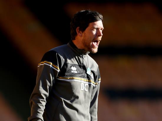 Darrell Clarke pleased with Port Vale’s ability to cope under pressure