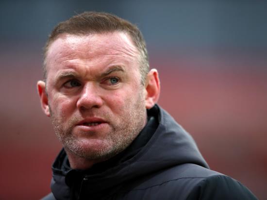 Wayne Rooney admits Derby lack energy as Stoke defeat leaves them in trouble