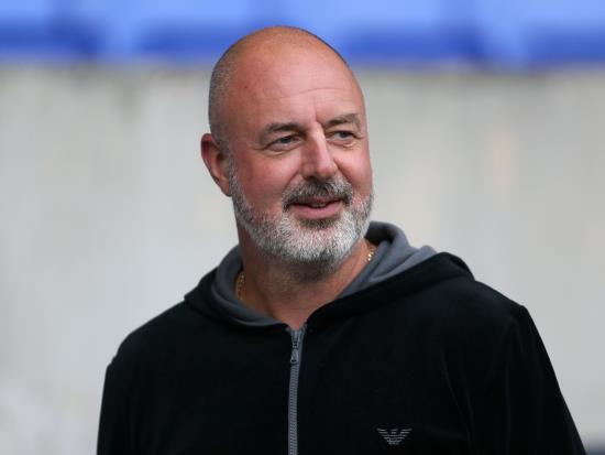 Keith Hill wants Tranmere to show no fear in promotion push