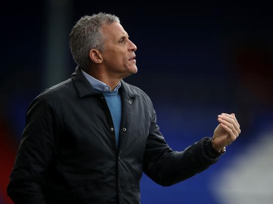 New boss Keith Curle happy to see Oldham keep a clean sheet