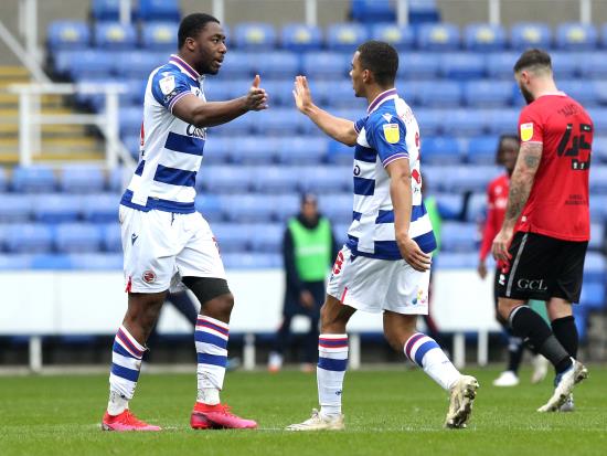 Yakou Meite on target but Reading held by QPR
