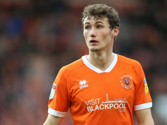 Matty Virtue likely to miss Blackpool’s clash with Peterborough