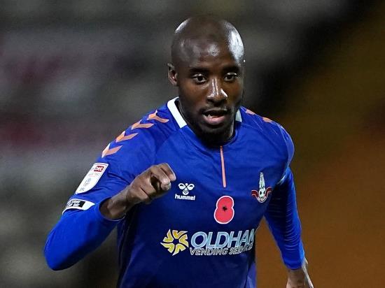Dylan Bahamboula to miss Oldham’s game against Exeter