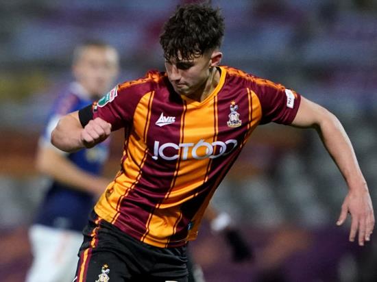 Kian Scales and Andy Cook on target as Bradford return to winning ways