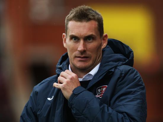 ‘Ugly’ win over Salford a thing of beauty for Exeter boss Matt Taylor