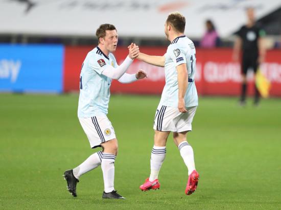 Ryan Fraser’s second-half strike earns a point for Scotland in Israel